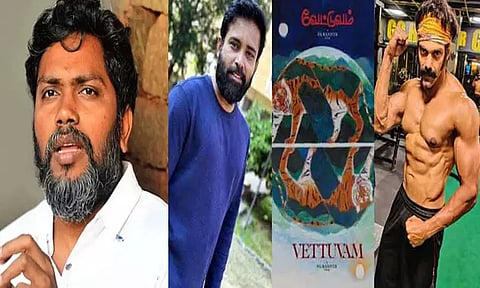 பா. ரஞ்சித்தின் "வேட்டுவம்" படப்பிடிப்பு அப்டேட்