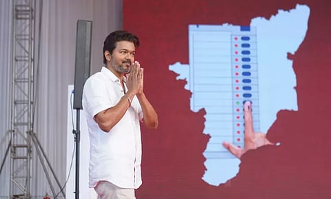 `ஐயா.. ராசா.. செல்லங்களா'.. தொண்டர்களுக்கு நன்றி தெரிவித்த விஜய்