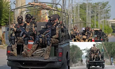 பாகிஸ்தான் என்கவுன்டர்: 15 பயங்கரவாதிகள் சுட்டுக்கொலை - பாதுகாப்புப்படையினர் அதிரடி