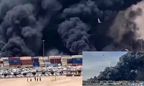 ஈரான் துறைமுக வெடி விபத்து: பலி எண்ணிக்கை 14 ஆக உயர்வு