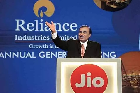 உலக முன்னணி நிறுவனங்களின் பட்டியலில் இடம் பிடித்த ரிலையன்ஸ்