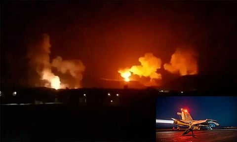 ஏமனில் அமெரிக்கா வான்வழி தாக்குதல்; 2 பேர் பலி