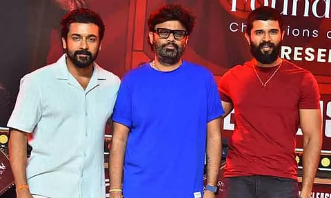 Actor Suriya announces his 46th film