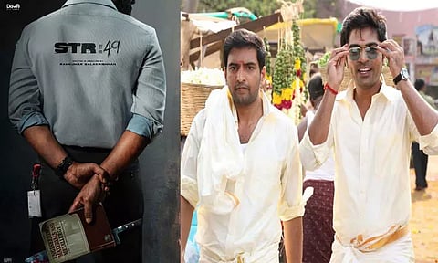 சிம்புவின் "எஸ்.டி.ஆர் 49" படப்பிடிப்பு அப்டேட்