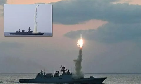 'போருக்குத் தயார்'.. அரபிக்கடலில் இந்திய கடற்படை செய்த சம்பவம்