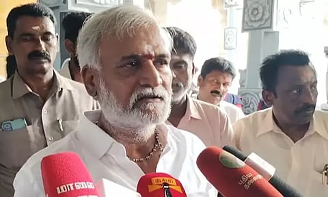 ராமேஸ்வரம் கோவிலில் ரூ.207 கோடி செலவில் திட்டப்பணிகள் - அமைச்சர் சேகர் பாபு தகவல்