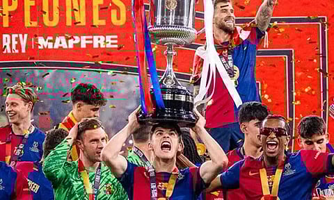 Image : @FCBarcelona