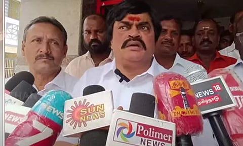 விஜய்க்கு கூடும் கூட்டம் வாக்குகளாக மாறாது: கே.டி.ராஜேந்திரபாலாஜி பேட்டி