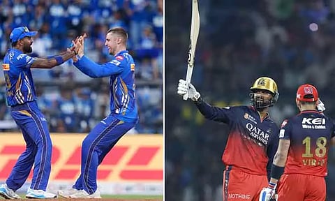 மும்பை, பெங்களூரு வெற்றி: புள்ளி பட்டியலில் அணிகளின் நிலை என்ன..?