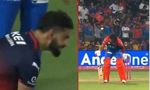 'இது என்னுடைய மைதானம்' கே.எல்.ராகுலை ஜாலியாக கலாய்த்த விராட் கோலி.. வீடியோ வைரல்