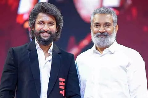 எஸ்.எஸ்.ராஜமவுலி இயக்கத்தில் நடிக்கும் நானி!