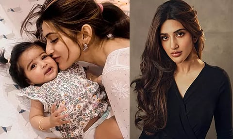 மூன்றாவது குழந்தையை தத்தெடுத்த நடிகை ஸ்ரீலீலா