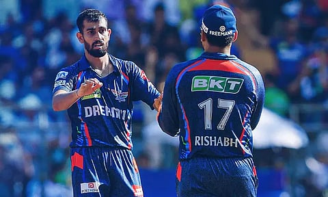 Image Courtesy: @IPL / @LucknowIPL