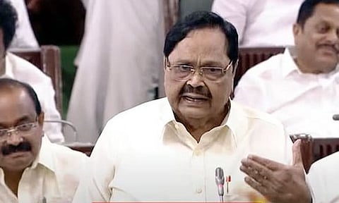 சபாஷ்.. சரியான போட்டி.. - அமைச்சர் துரைமுருகன் பேச்சால் சிரிப்பலை
