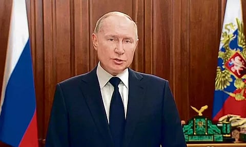 உக்ரைன் போர் தற்காலிக நிறுத்தம்; ரஷியா அறிவிப்பு