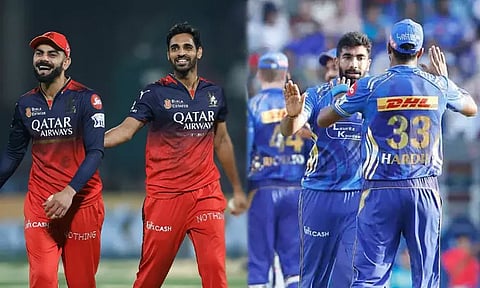 Image Courtesy: @mipaltan / @RCBTweets