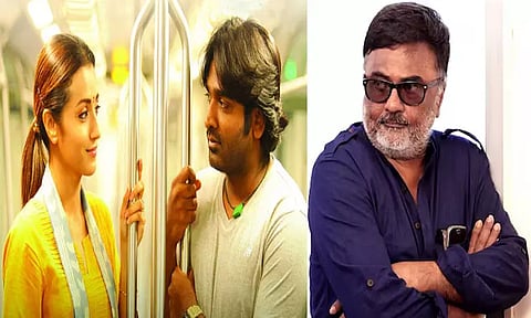 "96" 2-ம் பாகத்தில் பி.சி.ஸ்ரீராம் ஒப்பந்தம்