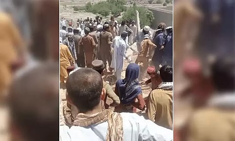 பாகிஸ்தானில் குண்டு வெடிப்பு; 7 பேர் பலி