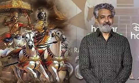 SS Rajamouli's Mahabharata to be made in 3 parts?
