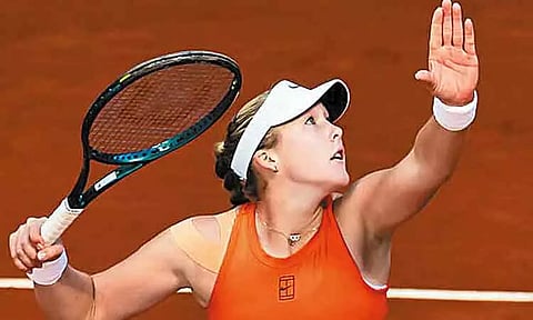 மாட்ரிட் ஓபன் டென்னிஸ்: மிர்ரா ஆண்ட்ரீவா காலிறுதிக்கு தகுதி