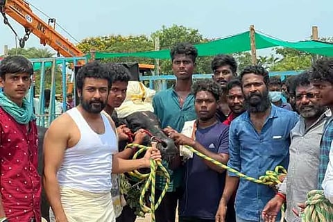 'வாடிவாசல்' படத்தின் அப்டேட் வெளியானது.. உற்சாகத்தில் ரசிகர்கள்