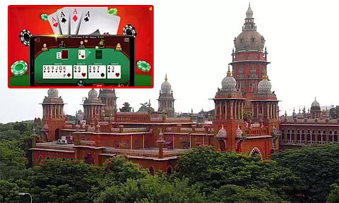 ஆன்லைன் ரம்மி வழக்கு: தேதி குறிப்பிடாமல் தீர்ப்பு ஒத்திவைப்பு