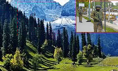 பஹல்காம் தாக்குதல் எதிரொலி.. காஷ்மீரில் 48 சுற்றுலா தலங்கள் மூடல்