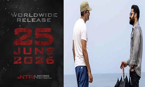 "என்டிஆர் 31" படத்தின் ரிலீஸ் தேதி அறிவிப்பு