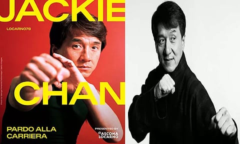 ஜாக்கி சானுக்கு வாழ்நாள் சாதனையாளர் விருது