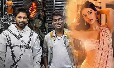 Ananya Pandey to romance Allu Arjun