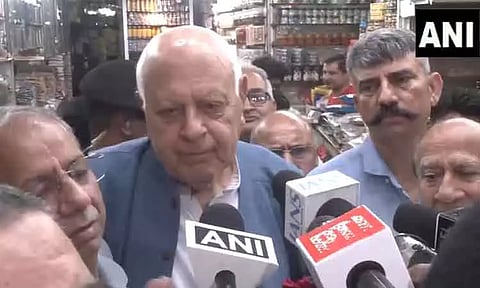 அணு ஆயுதம் கொண்டு பாகிஸ்தான் தாக்கினால்... பரூக் அப்துல்லா பதில்