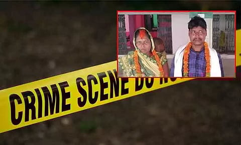 பேரனை திருமணம் செய்து கொண்ட பெண்; அடுத்து போட்ட திட்டம்