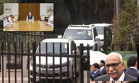 பஹல்காம் தாக்குதல் எதிரொலி.. தேசிய பாதுகாப்பு ஆலோசனை குழு மாற்றியமைப்பு