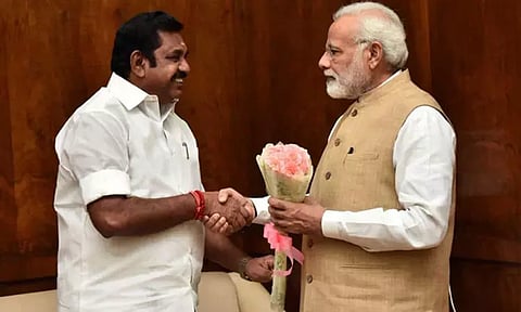 சாதிவாரி கணக்கெடுப்பு: எடப்பாடி பழனிசாமி வரவேற்பு