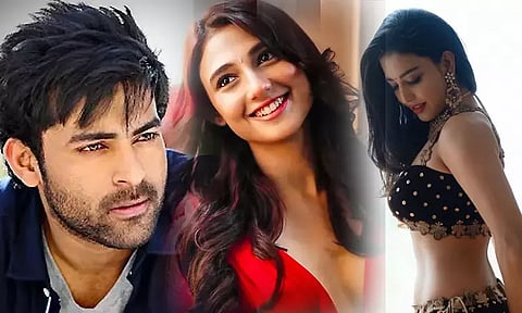 Daksha Nagarkar begins shooting for Varun Tej’s film