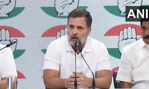 சாதிவாரி கணக்கெடுப்பு: முக்கிய கேள்விகளுக்கு விடையில்லை - ராகுல் காந்தி