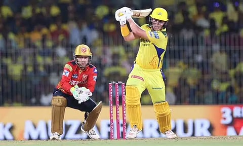 சாம் கரன் அரைசதம்..பஞ்சாப் அணிக்கு 191 ரன்கள் இலக்கு நிர்ணயித்த சென்னை