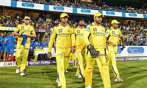 முதன்முறையாக அடுத்தடுத்த சீசன்களில்... பிளேஆப் சுற்றில் இருந்து வெளியேறிய சென்னை அணி