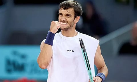 image courtesy:twitter/@MutuaMadridOpen