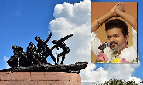 உழைப்பாளர்கள் அனைவருக்கும் எனது மனமார்ந்த நல்வாழ்த்துகள் - விஜய்