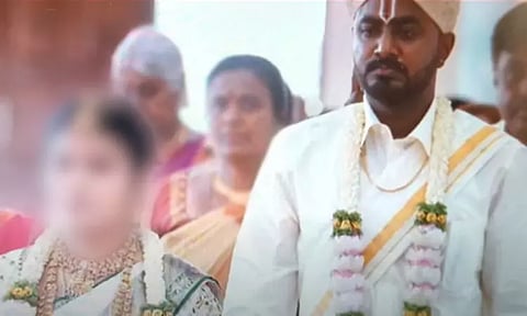 காதல் விவகாரம்: தாலிக்கட்டும் நேரத்தில் திருமணத்தை நிறுத்திய மணமகன்.. அடுத்து நடந்த பரபரப்பு