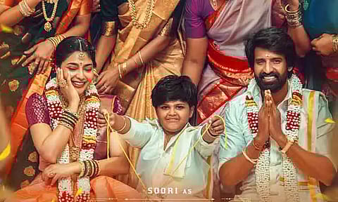 சூரியின் 'மாமன்' பட டிரெய்லர் வெளியானது