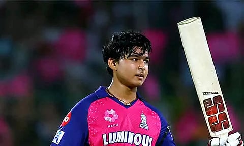 திறமை இருந்தால் மட்டும் போதாது - சூர்யவன்ஷிக்கு இந்திய முன்னாள் வீரர் அட்வைஸ்