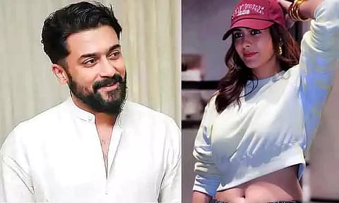 'சூர்யா 46' படத்தில் இணையும் பிரபல நடிகை