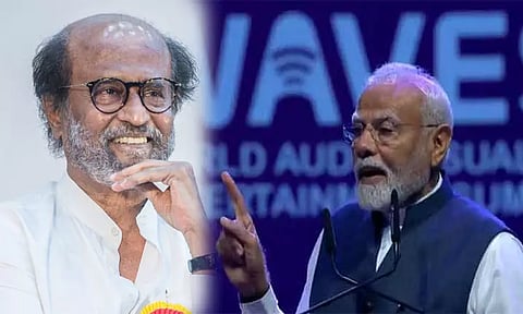 காஷ்மீர் விவகாரத்தை பிரதமர் மோடி லாவகமாக கையாள்வார் - நடிகர் ரஜினிகாந்த்