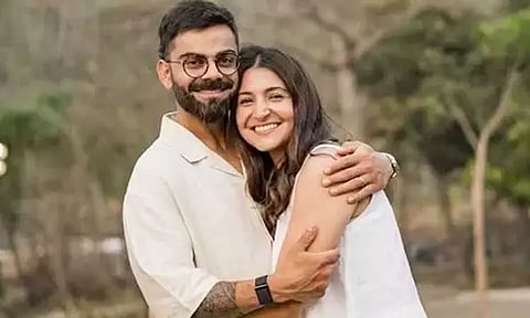 மனைவி அனுஷ்கா சர்மாவுக்கு விராட் கோலி பிறந்த நாள் வாழ்த்து