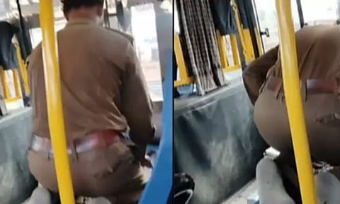 தொழுகைக்காக பஸ்சை நிறுத்திய ஓட்டுநர் சஸ்பெண்ட்