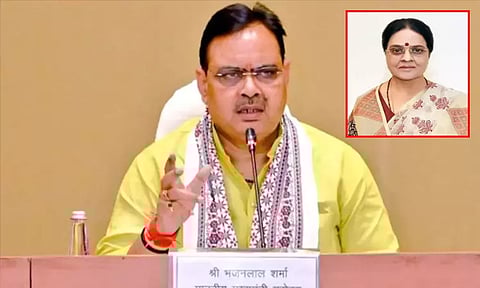 முன்னாள் மத்திய மந்திரி கிரிஜா வியாஸ் மறைவு; ராஜஸ்தான் முதல்-மந்திரி இரங்கல்