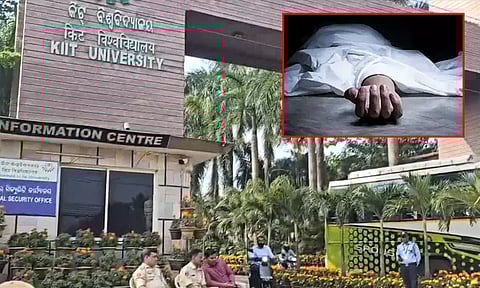 3 மாதங்களில் 2-வது சம்பவம்; ஒடிசா கல்வி மையத்தில் நேபாள மாணவி தூக்கு போட்டு தற்கொலை