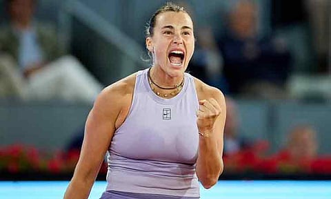 image courtesy: MutuaMadridOpen twitter